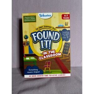 Skillmatics Card Game - Found It Classroom Scavenger Hunt (4-7 Years) G1